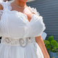 The Pearl Prairie Lace Belt