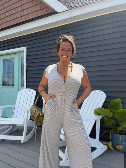 The Boardwalk Breeze Jumpsuit 🤍🌊