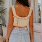 The Saltwater Serenade Top 🌊 🌸