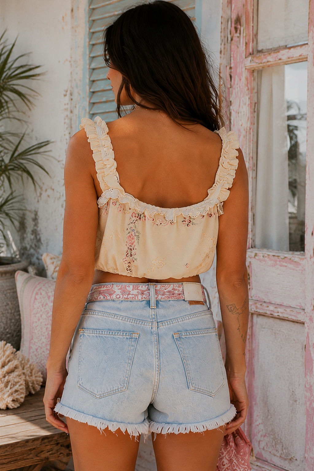 The Saltwater Serenade Top 🌊 🌸