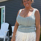 Sea Glass Sweetheart Knit