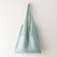 CWAB1952_SOLID COLOR VINTAGE KNIT TOTE BAG