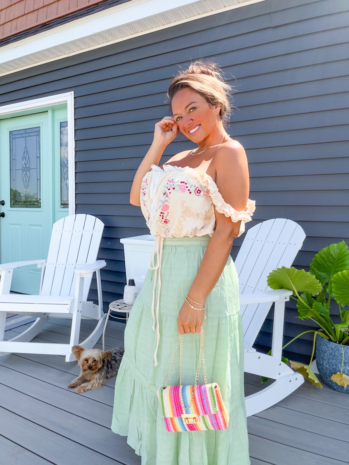 Heirloom Bloom Top