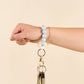 Hands-Free Keychain Wristlet-Tidal Treasure