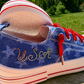🇺🇸 Stars, Stripes & Sparkle Sneakers