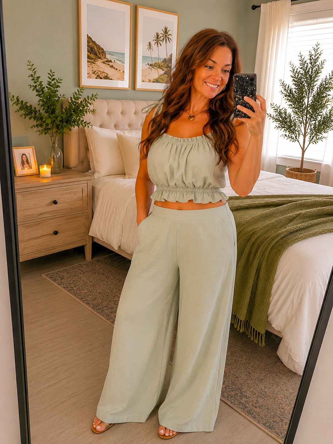 Sage Breeze Set