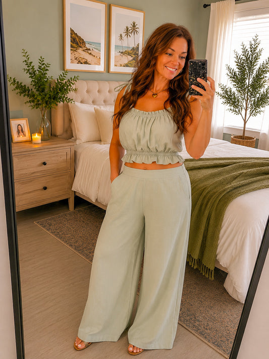 Sage Breeze Set