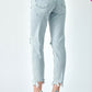 RISEN PLUS SIZE HIGH RISE BOYFRIEND JEANS