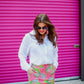 Ada’s Print Signature Skort