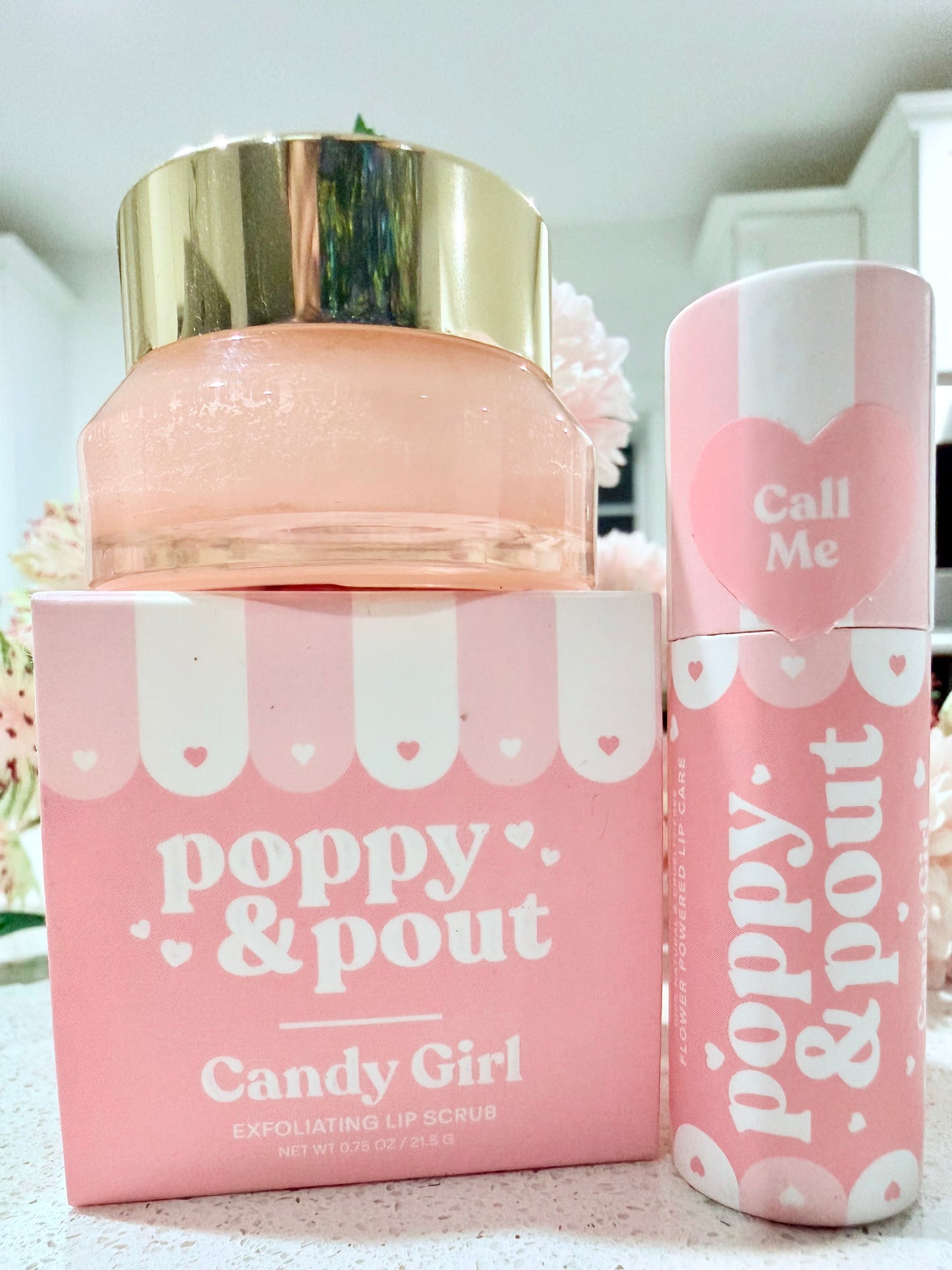 V-Day Lip Scrub "Candy Girl"