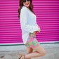 Ada’s Print Signature Skort