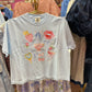 Spring Princess Cropped Tee