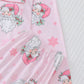 Pink Vintage Santa Pj’s
