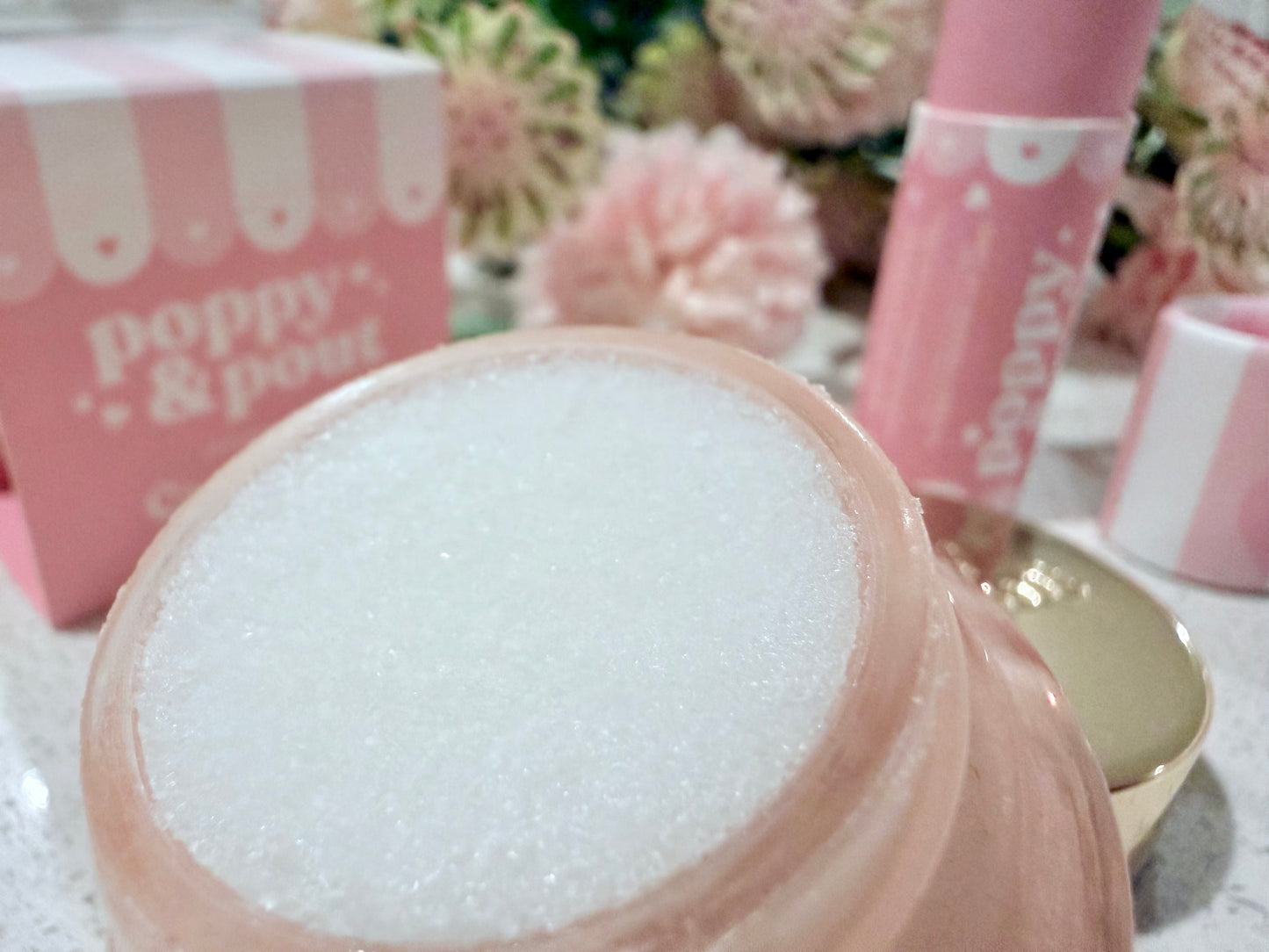 V-Day Lip Scrub "Candy Girl"