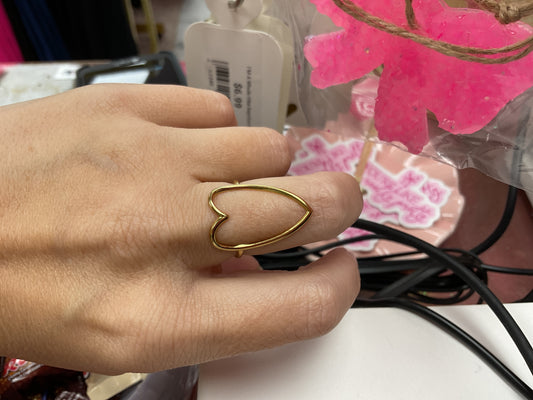 Blakeley Gold Heart Ring