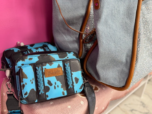 Wrangler Blue Purse