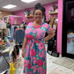 Sunny Days Big Floral  Dress