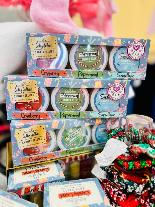 Christmas Shower Jelly's