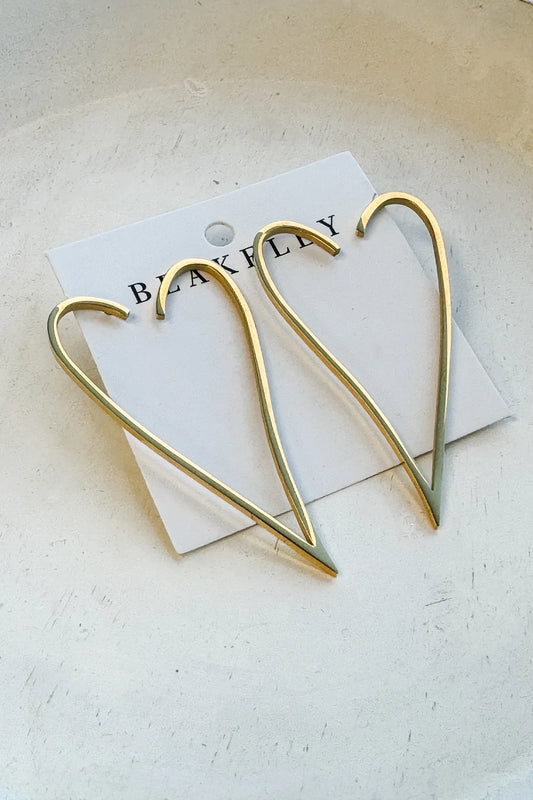Blakeley Heart Earrings