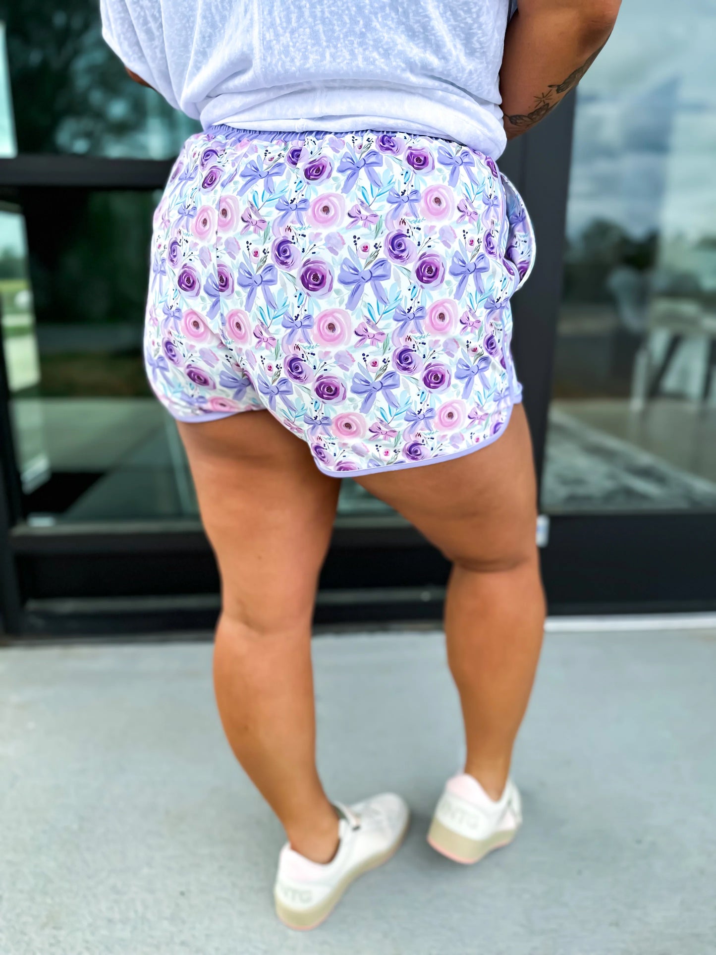 Birdie Blooms Shorts