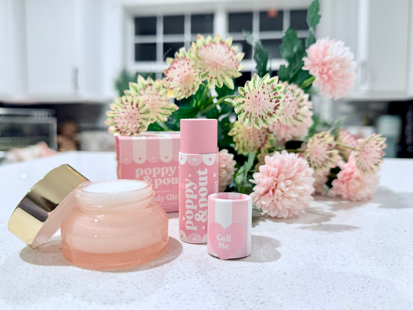 V-Day Lip Scrub "Candy Girl"