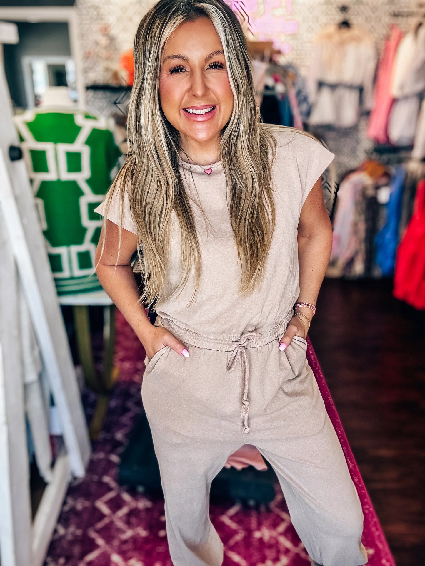 Stay in Style Jumpsuit
