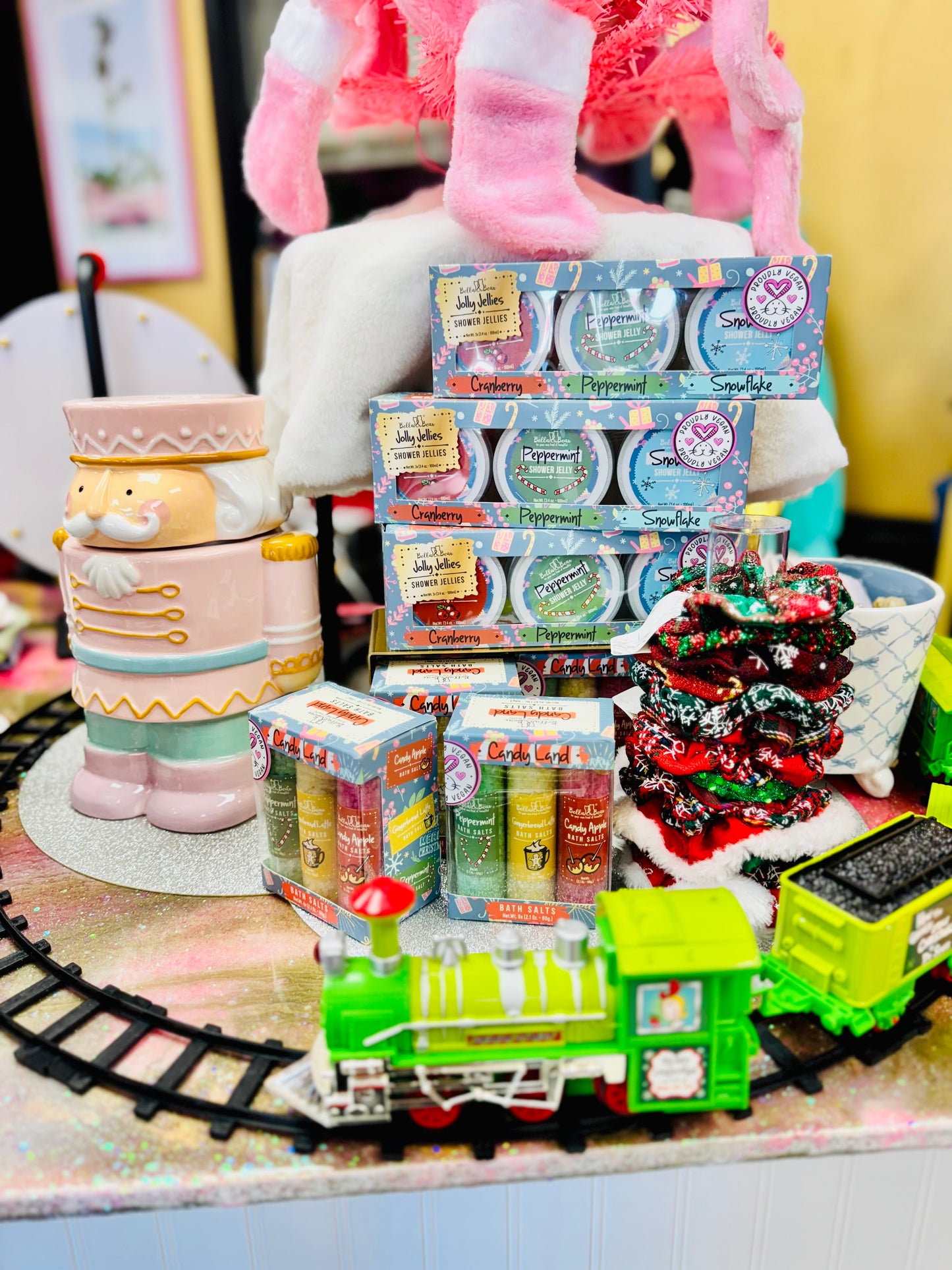 Christmas Shower Jelly's