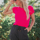 Ada’s Signature Shorts-Black Leopard