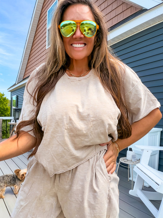 Sandbar Lounge Set – Bone