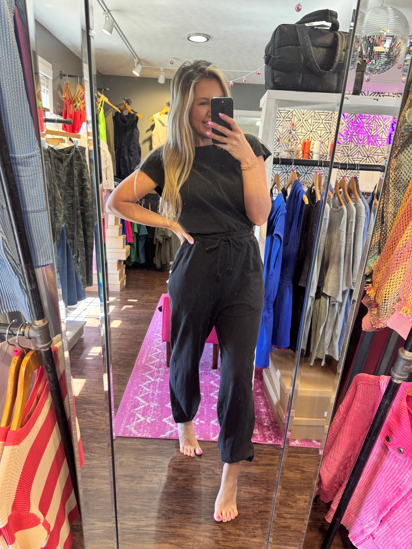 Stay in Style Jumpsuit
