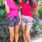 Ada’s Signature Shorts - Dark Party