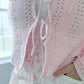 Petal Lace-Up Knit Cardigan 🌸