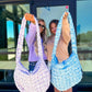 Birdie Disty Floral Quilted Bag