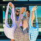 Birdie Disty Floral Quilted Bag