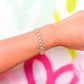 TS Gold Statement Bracelet - Dylan