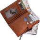 Wrangler Cow Wallet Brown Small