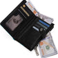 Wrangler Cow Wallet Blue Small
