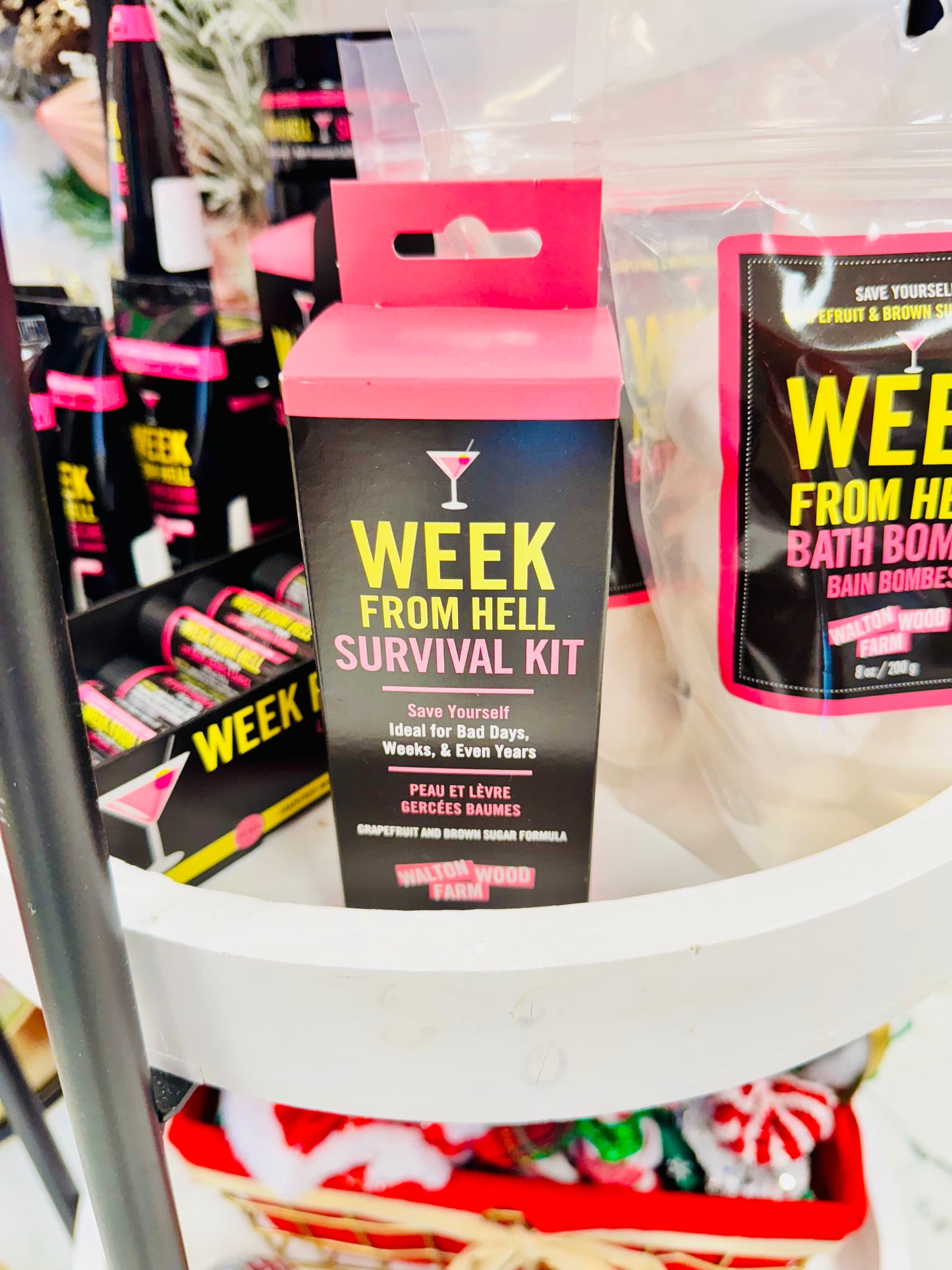 Week From Hell Survival Kit