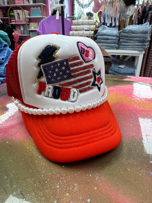 Simply Southern USA Truckers Hat