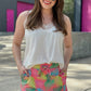 Ada’s Print Signature Skort