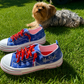🇺🇸 Stars, Stripes & Sparkle Sneakers