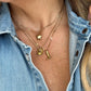Blakeley Wild Boot Charm Necklace