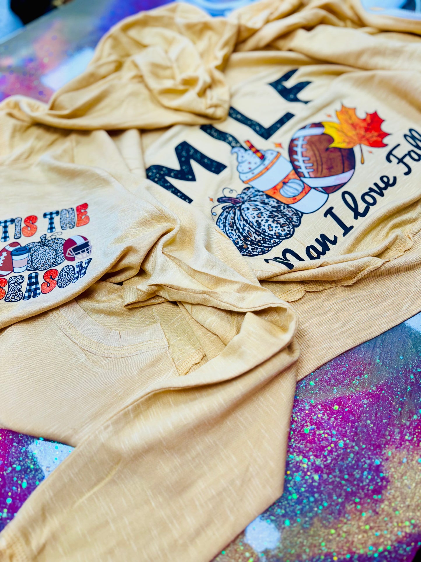 Milf Hoodie Terry Zip up