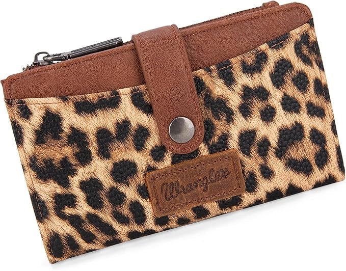 Wrangler Leopard Wallet