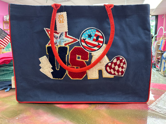 Simply Southern USA Tote