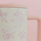 Cream & Pink Floral 40oz Tumbler