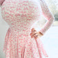 Blush Bowdream Mini Dress 🎀