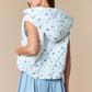 Blossom Trail Quilted Vest