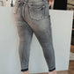 Judy Blue High Rise Control Top Release Hem Skinny Jeans