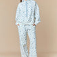 Blue Blossom Lounge Bottoms